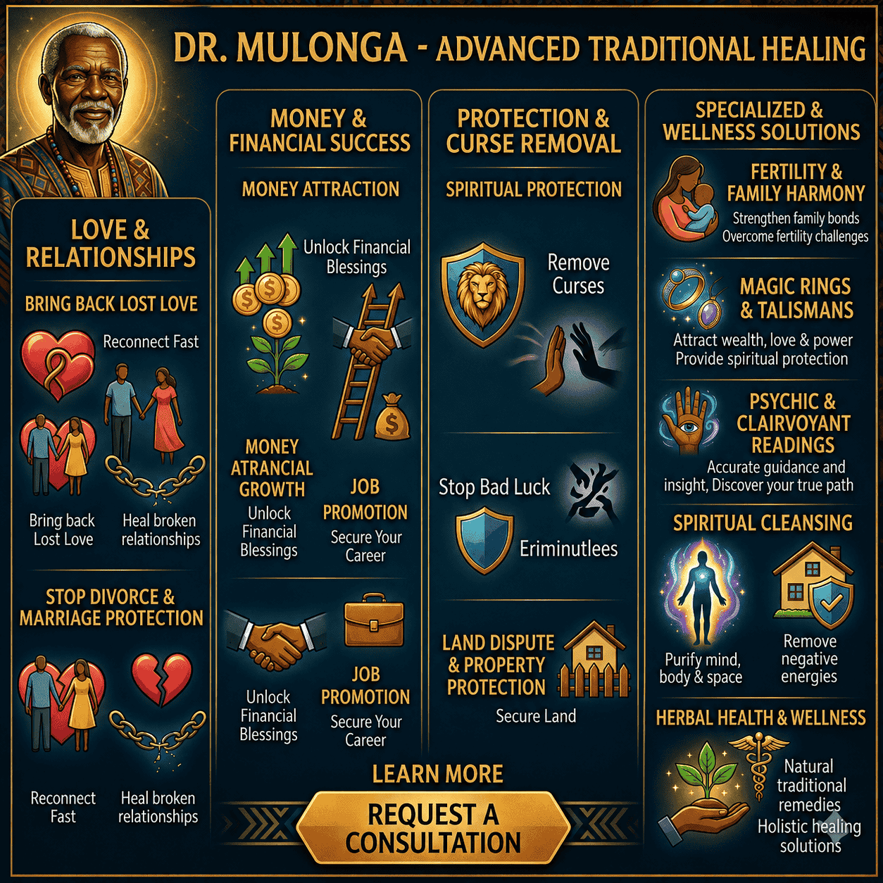 How to bring back a lost lover fast using African traditional rituals